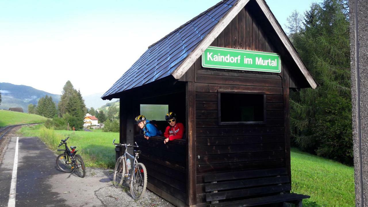 Vila Steinerhof Sankt Georgen ob Murau Exteriér fotografie